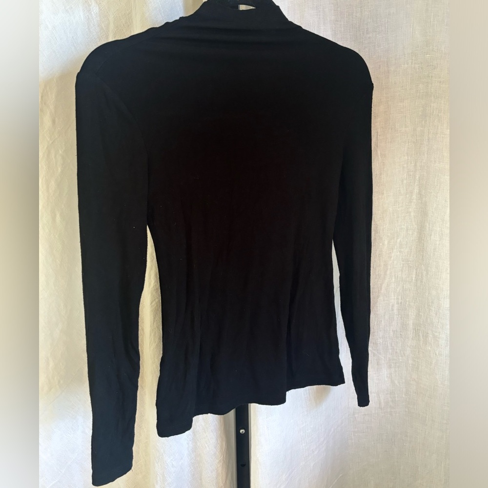 April long sleeve stretch turtleneck